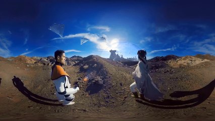 Star Wars 360 VR Experience - Desert Assault