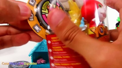 Huevo Sorpresa Gigante de Nathan de Yo-Kai Watch the Plastilina Play Doh en Español Yokai Watch
