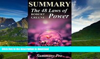 Hardcover Summary - The 48 Laws of Power: Robert Greene --- Chapter by Chapter Summary (The 48