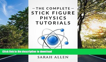 Pre Order The Complete Stick Figure Physics Tutorials Sarah Allen Kindle eBooks