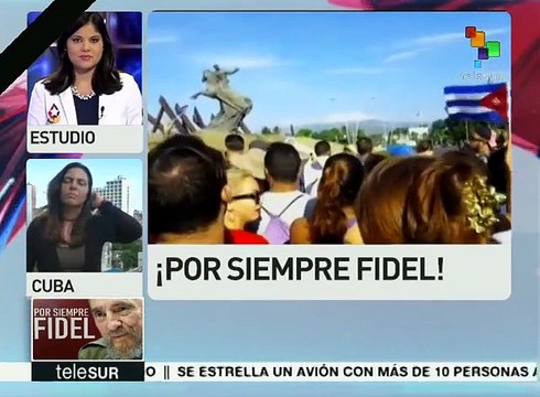 Cuba: continúan homenajes a Fidel en La Habana