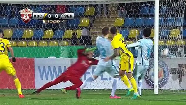 РОСТОВ - ЗЕНИТ 0:0 ОБЗОР МАТЧА. 03.12.2016