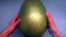 Kinder Surprise Eggs Unboxing Disney Collector! Surprise Nesting Eggs Week The World s Biggest Eggs!