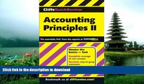 PDF CliffsQuickReview Accounting Principles II (Cliffs Quick Review (Paperback)) (Bk. 2) Elizabeth