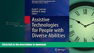 FAVORIT BOOK Assistive Technologies for People with Diverse Abilities (Autism and Child