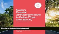 Hardcover Gruber s Essential AP Macroeconomics: In Order of Topic and Difficulty Gary R Gruber On