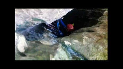 Stage canyon Sierra de Guara