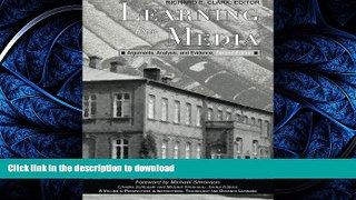 PDF ONLINE Learning From Media 2nd Ed.: Arguments, Analysis, and Evidence (Perspectives in