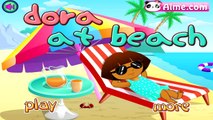 Baby Dora at Beach Baby Game Movie Dora The Explorer