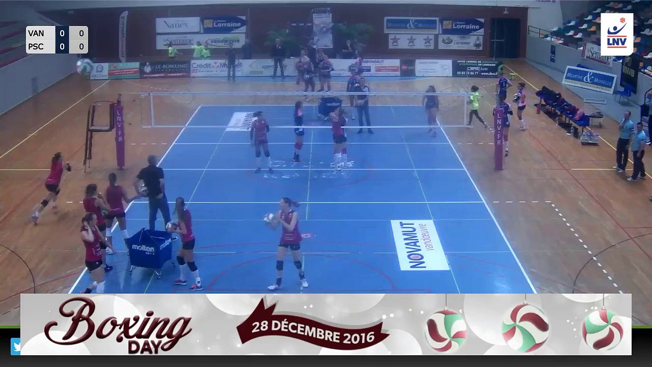 LAF : Vandoeuvre Nancy/SF Paris St-Cloud - Aller