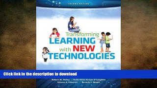 FAVORIT BOOK Transforming Learning with New Technologies, Loose Leaf Version Plus NEW