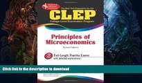 Pre Order The Best Test Preparation for the CLEP: Principles of Microeconomics #A# Kindle eBooks