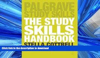 Read Book The Study Skills Handbook (Palgrave Study Skills) Stella Cottrell