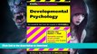 READ CliffsQuickReview Developmental Psychology #A# Full Book