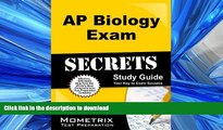Pre Order AP Biology Exam Secrets Study Guide: AP Test Review for the Advanced Placement Exam AP