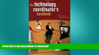 PDF ONLINE The Technology Coordinator s Handbook READ PDF FILE ONLINE
