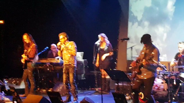 Renaud Hantson Hommage Michel Berger Paradis blanc