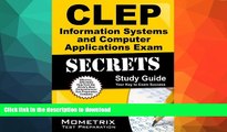 Hardcover CLEP Information Systems and Computer Applications Exam Secrets Study Guide: CLEP Test