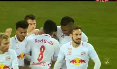Valon Berisha  Goal HD - Salzburg	2-0	Altach 03.12.2016