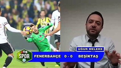 F.Bahçe-Beşiktaş maçının ardından