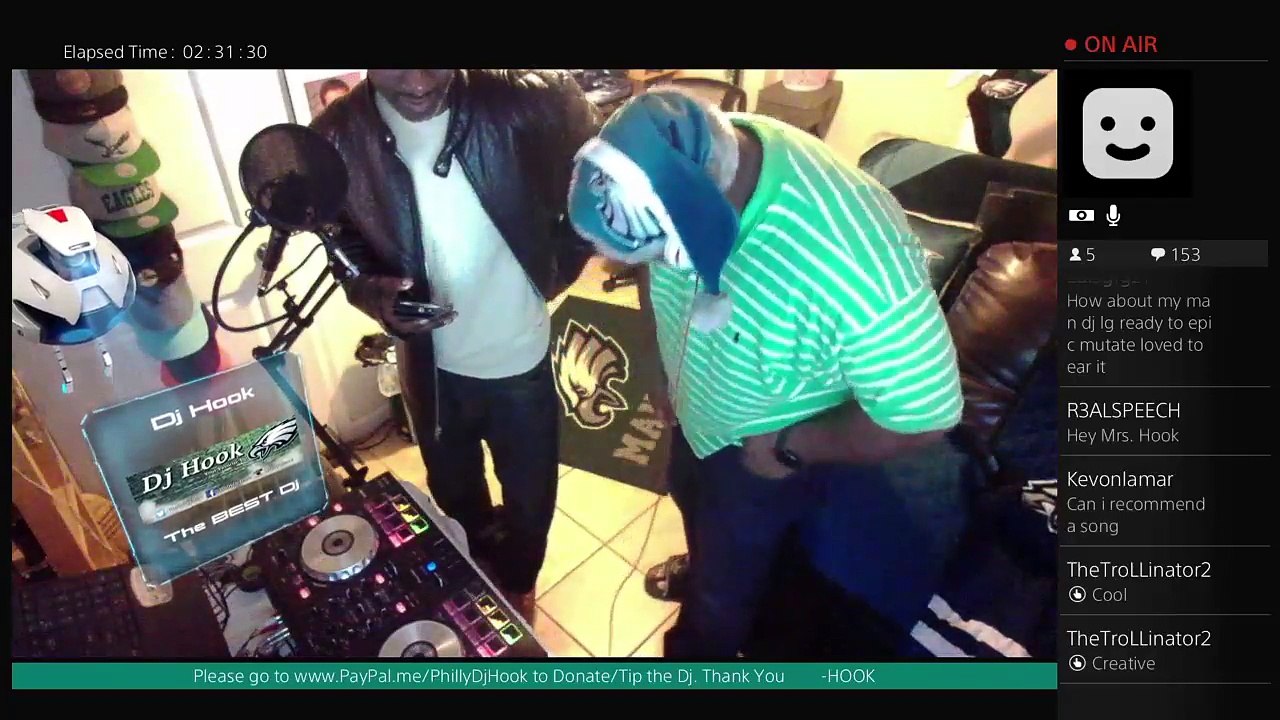Dj Hook-I Don't Dj 4 Suckers (13)