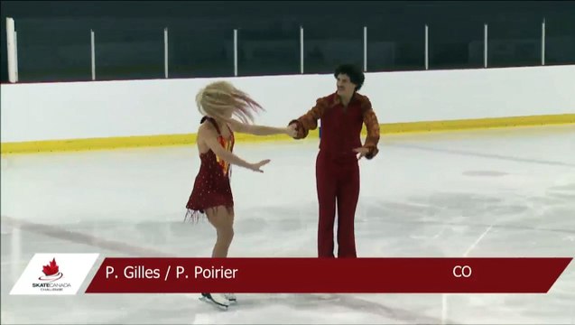 PIper Gilles / Paul Poirier 2017 Skate Canada Challenge - SD