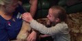 Little Girl Gifted Tiniest Pup And Is Overcome With Emotions