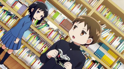 バーナード嬢曰く 第1話「バーナード嬢、曰く」 Bernard Jou Iwaku. - 01 HD