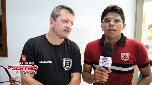 Delegado Francisco Filho do GTA conta detalhes de homicídio na região de Cajazeiras