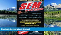 READ THE NEW BOOK SEM for Car Dealers Made Easy!: Read   Understand SEM in less than 30 Minutes