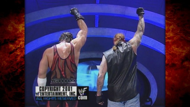 Kane Saves The Undertaker From A Stone Cold Steve Austin Attack! 5/10/01