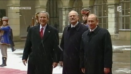 Vladimir Poutine - Le réchauffement diplomatique