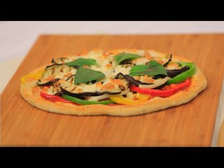 بيتزا باذنجان  | أميرة شنب