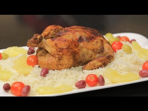دجاج بالأناناس والزيتون | غادة جميل