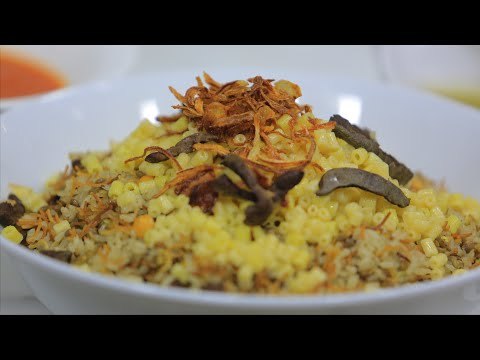 كشري بالكبدة | نجلاء الشرشابي