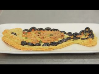 بيتزا تونة بالباف بيستري | غادة التلي