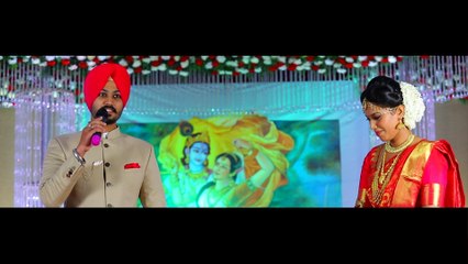 Kerala Punjabi best hindu engagement highlights 2016 AMRUTHA ⁄ GURPREET two states
