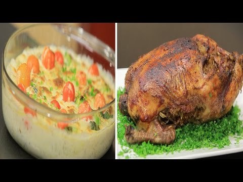 محشي بطاطس باللحمة - بط محشي أرز | اتفضلوا عندنا حلقة كاملة