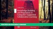 FAVORIT BOOK Knowledge Building and Regulation in Computer-Supported Collaborative Learning