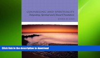 FAVORIT BOOK Counseling and Spirituality: Integrating Spiritual and Clinical Orientations PREMIUM
