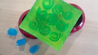 spiral soap - homemade soap - how to make your own soap