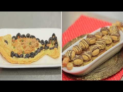 كوكيز الكابوتشينو و وصفات أخرى | زعفران وفانيلا حلقة كاملة