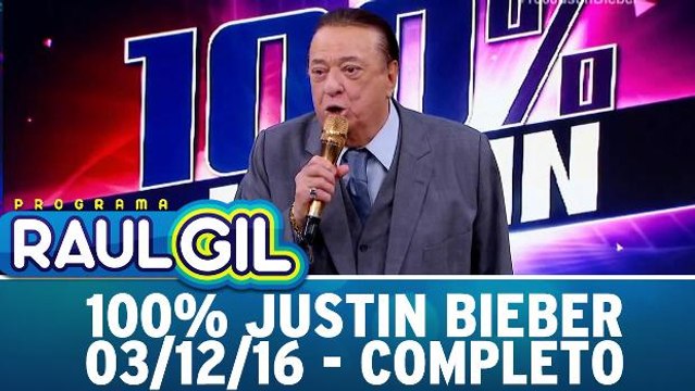 Semifinal do Concurso 100% Justin Bieber - 03.12.16 - Completo