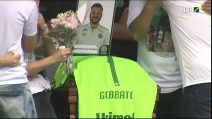 Conmovedora despedida de víctimas del Chapecoense