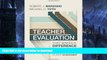 READ PDF Teacher Evaluation That Makes a Difference: A New Model for Teacher Growth and Student