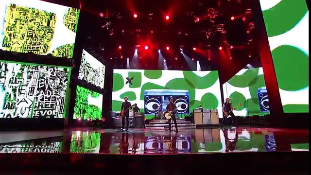 Green day - Bang bang - Live @ The American music awards 2016