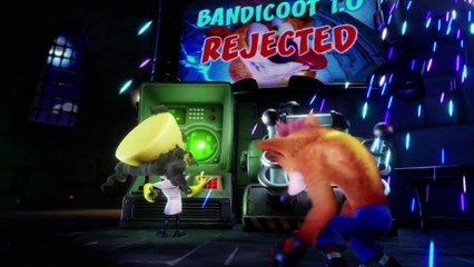 Crash Bandicoot N. Sane Trilogy PS Experience