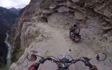 OMG ! The World's Most Dangerous Road Mountain Biking 2016