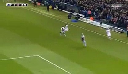 Leeds United vs Aston Villa 2-0 Chamionship [03.12.2016]