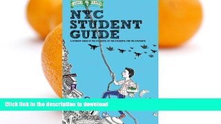 FAVORIT BOOK Campus Clipper NYC Student Guide: The Guide of the Students, By the Students, For the